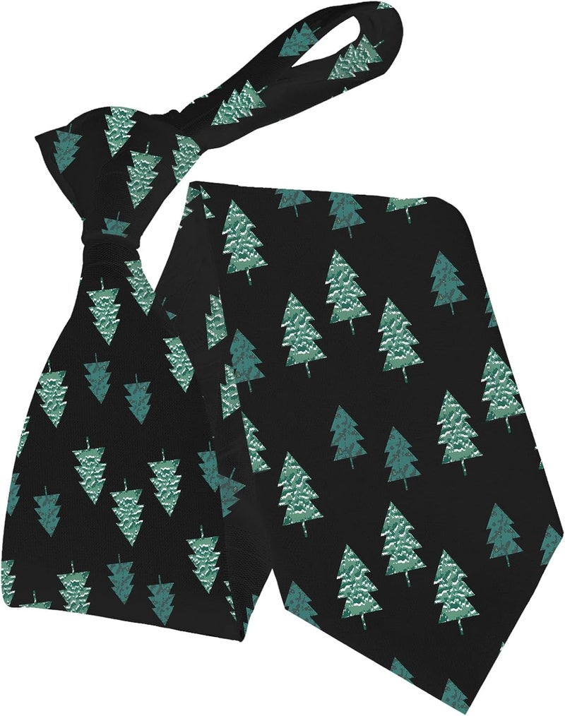 ARESD Men's Tie Funny Neckties Halloween Novelty Ties Formal Party Business Neckties - Image 4